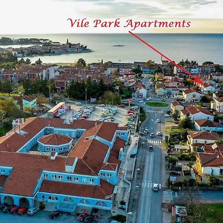 Vile Park Studio Apartments Porec Exterior photo