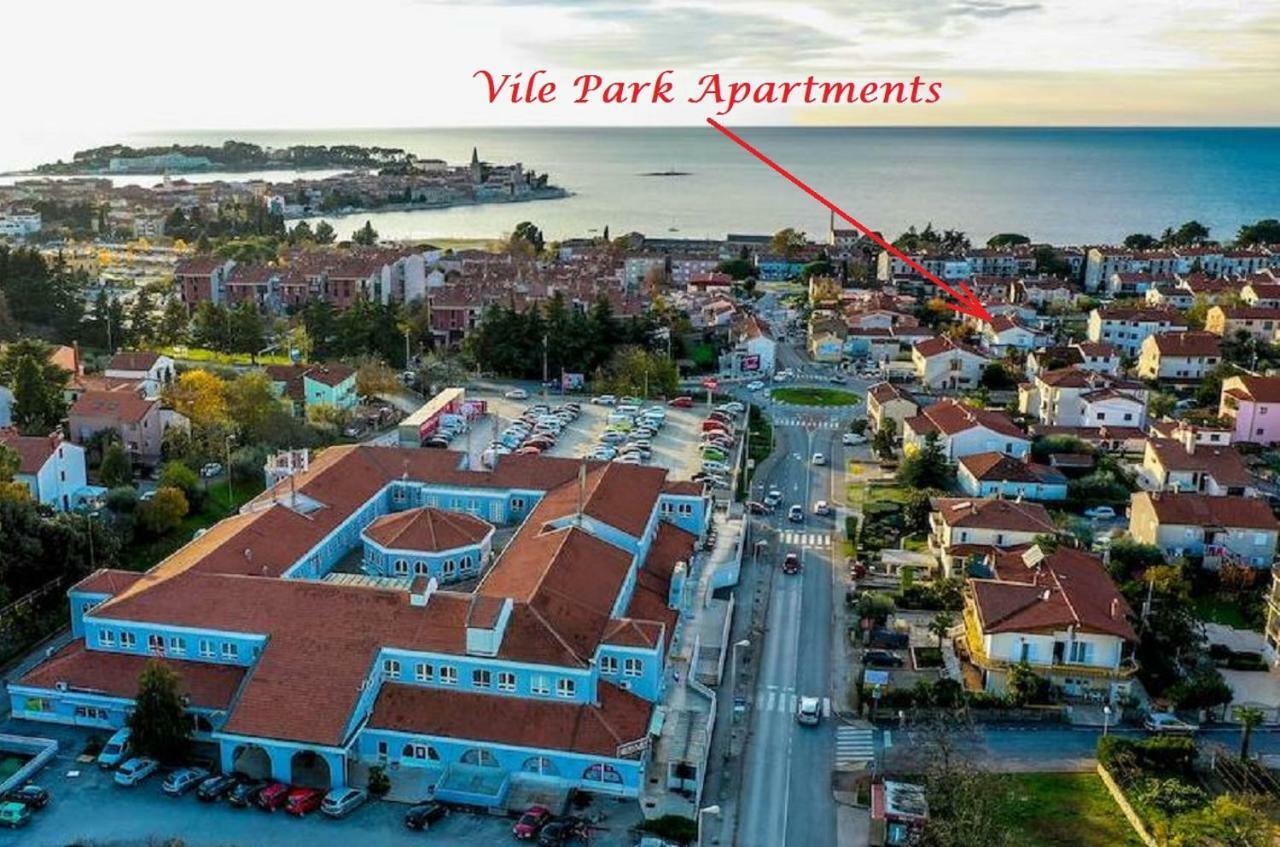 Vile Park Studio Apartments Porec Exterior photo